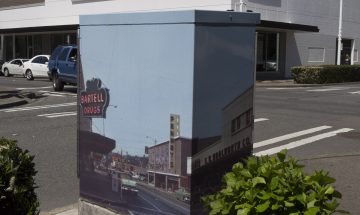 Utility Box Wraps - Renton Downtown