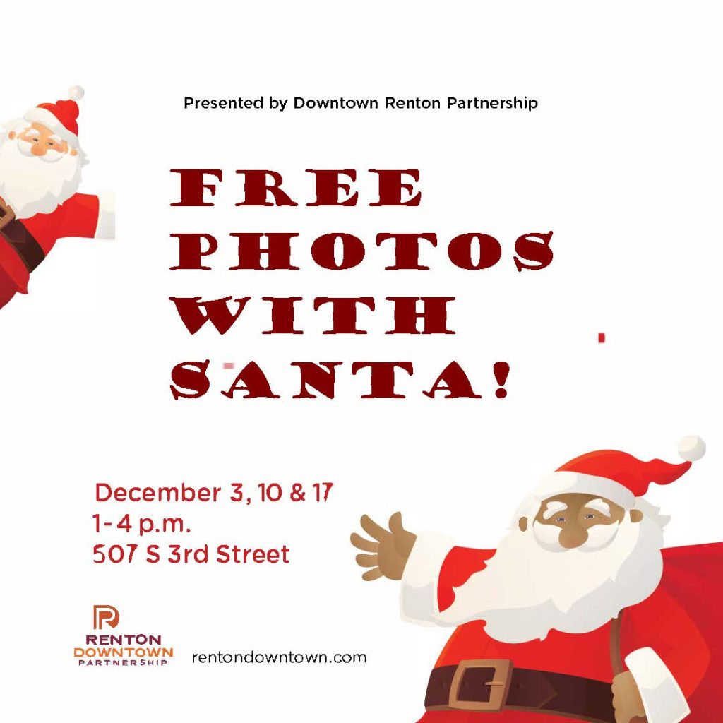 Downtown Alliance holds Santa Saturday gives free pictures of Santa